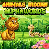 animals_hidden_alphawords ເກມ